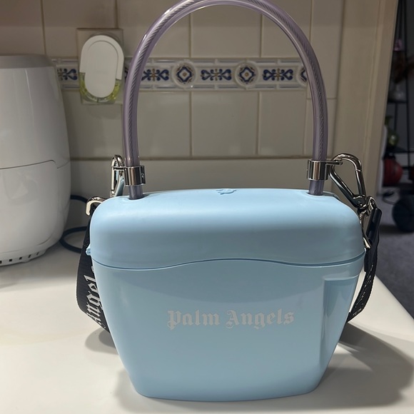 Palm Angels Handbags - Palm angels padlock bag. - PRACTICALLY BRAND NEW